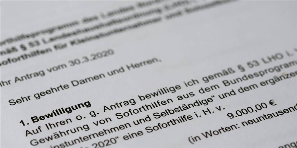 Corona-Hilfen: „Können die Situation nicht abschließend beurteilen“