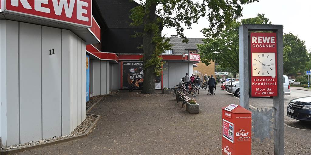 Ausverkauf im Lembecker Rewe-Markt - und so geht es weiter Rewe-Markt in Lembeck