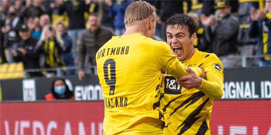 4:0 - Reyna und Haaland spielen Katz und Maus mit dem SC Freiburg 4:0 - Reyna und Haaland spielen Katz und Maus mit dem SC Freiburg