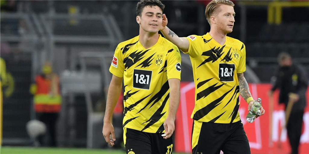 BVB-Youngster Reyna schreibt Geschichte - Reus meldet sich zurück BVB-Youngster Reyna schreibt Geschichte - Reus meldet sich zurück