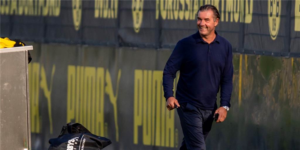 Der BVB am Deadline Day: Michael Zorc hat seine Hausaufgaben erledigt Der BVB am Deadline Day: Michael Zorc hat seine Hausaufgaben erledigt