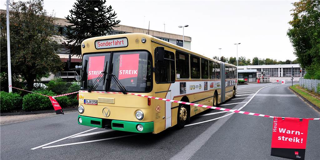 Die Vestische streikt am Donnerstag: Diese Busse fahren trotzdem Die Vestische streikt am Donnerstag: Diese Busse fahren trotzdem