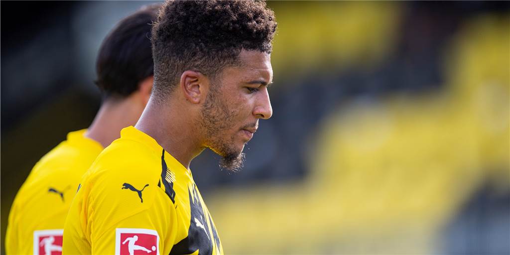 Kommentar: BVB-Profi Jadon Sancho muss endlich die Kurve bekommen Kommentar: BVB-Profi Jadon Sancho muss endlich die Kurve bekommen