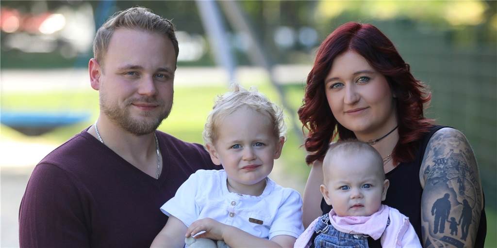 Trotz Jobs und Finanzierung: Familie aus Lünen findet kein passendes Haus Marvin und Alina Piwellek mit ihren Kindern Elias (2) und Hailey (sechs Monate) sind seit zwei Jahren auf der Suche nach einem Eigenheim.