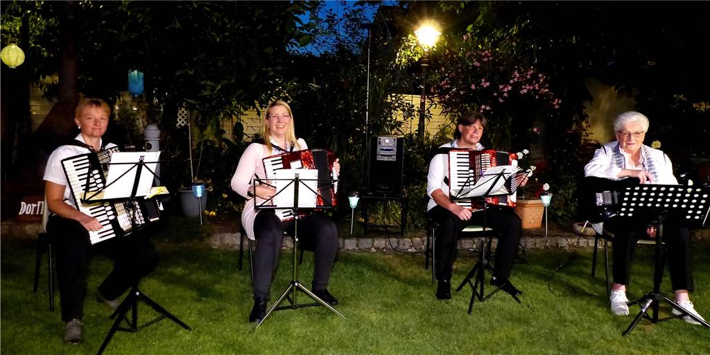 Halternlied: Hamm-Bossendorfer Musikfreunde runden gelungene Aktion ab