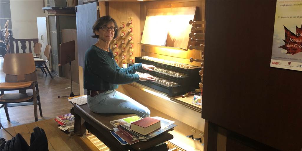 Kirchenmusik trotz Corona: Neue Ideen lassen Advent in Lünen klingen Jutta Timpe ist die Musik in Corona-Zeiten besonders wichtig.