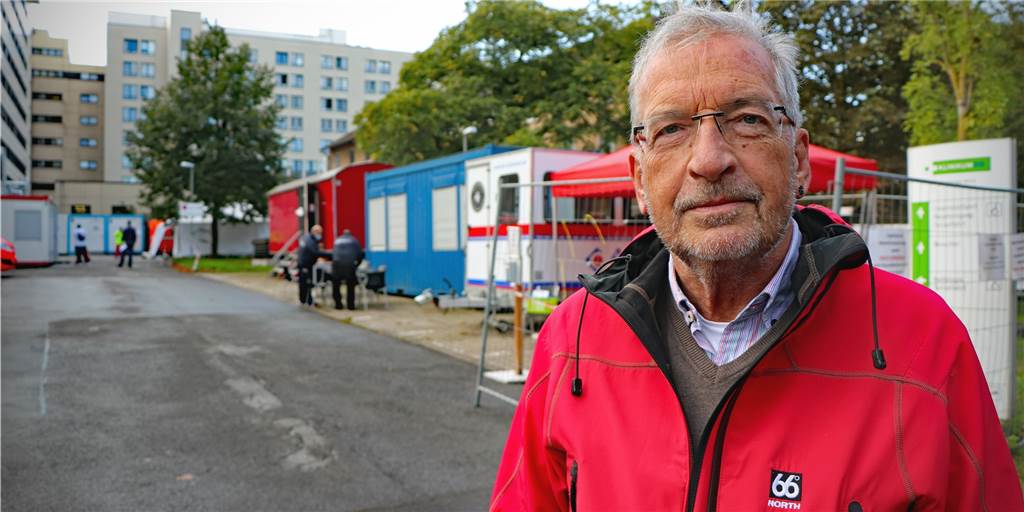 Dortmunder Arzt kritisiert Corona-Teststelle: „Wie ein Flüchtlingslager“ Dortmunder Arzt kritisiert Corona-Teststelle: „Wie ein Flüchtlingslager“