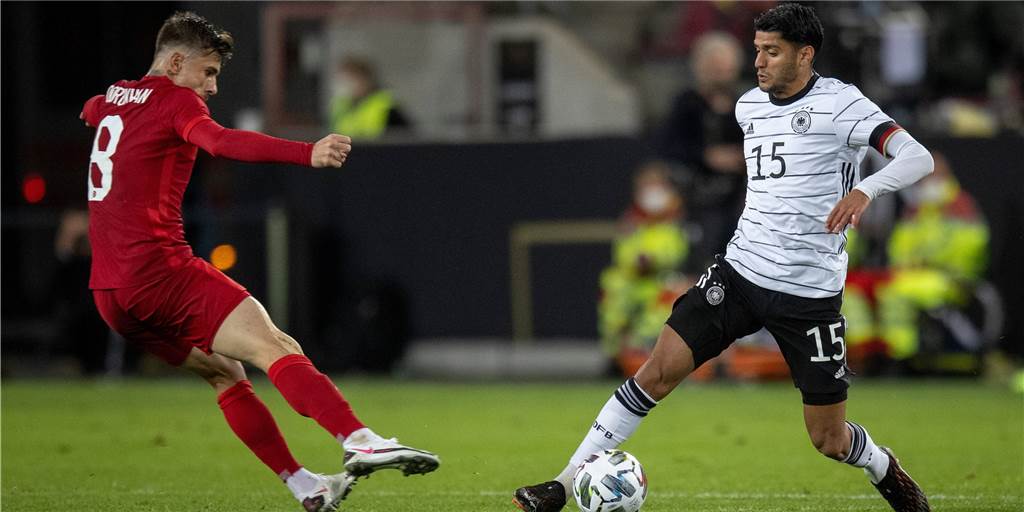 BVB-Profi Dahoud: Wie der „wilde Mo“ von seinem DFB-Debüt profitiert BVB-Profi Dahoud: Wie der „wilde Mo“ von seinem DFB-Debüt profitiert
