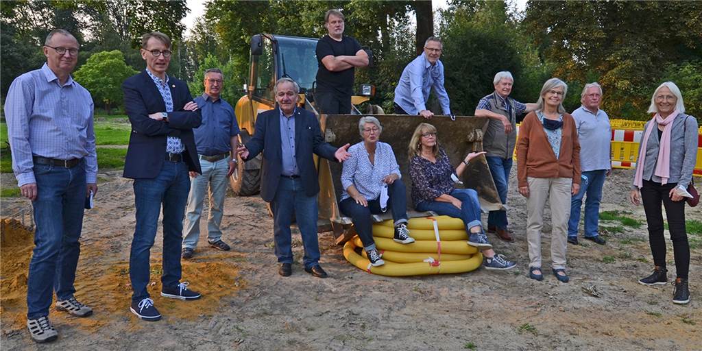Landfrieden im Volksgarten: Ein Arbeitskreis berät, wie es weiter geht Landfrieden im Volksgarten: Ein Arbeitskreis berät, wie es weiter geht