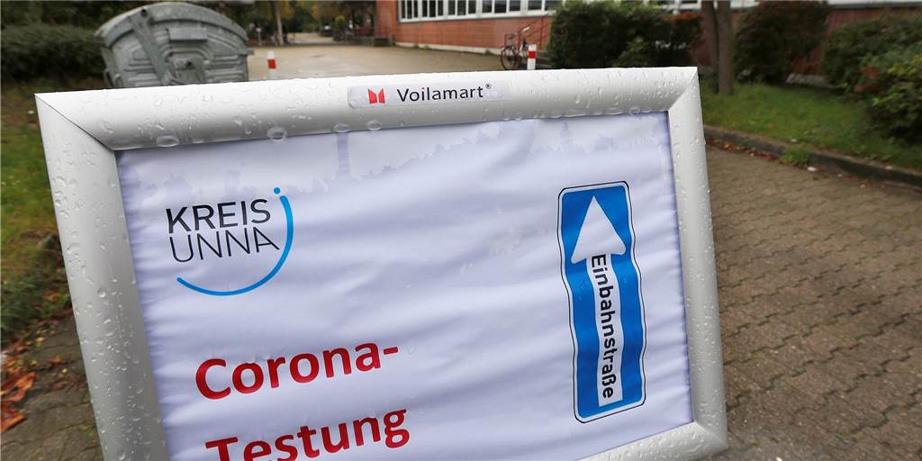 Rote Corona-Warnstufe im Kreis Unna – Weitere Schutzmaßnahmen drohen Rote Corona-Warnstufe im Kreis Unna – Weitere Schutzmaßnahmen drohen