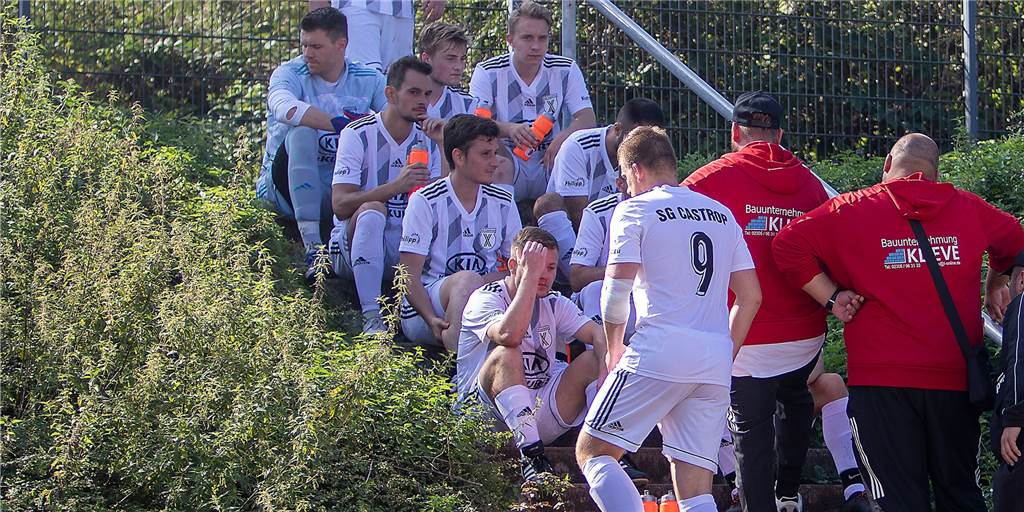 Corona-Alarm: Fußballer aus Castrop-Rauxel ist in Quarantäne Corona-Alarm: Fußballer aus Castrop-Rauxel ist in Quarantäne