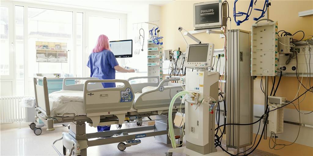 Dortmunder Krankenhäuser melden Intensivstationen im roten Bereich In den Dortmunder Krankenhäusern stehen relativ wenig freie Intensivbetten zur Verfügung.