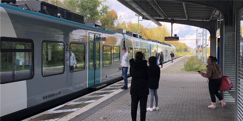 Bahnstrecke wieder frei - und schon gibt’s die ersten Verspätungen Seit Samstagmorgen, 10. Oktober, ist die Strecke von Münster über Werne nach Dortmund wieder freigegeben. Und schon kommt es zu ersten Verspätungen.