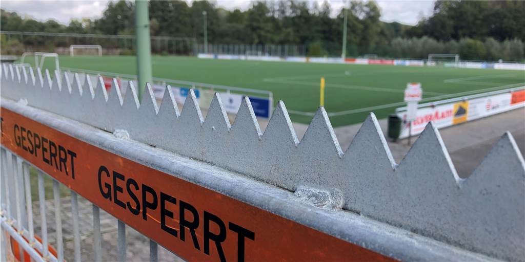 Corona sorgt für zwei Spielabsagen SV Lembeck, Sportanlage