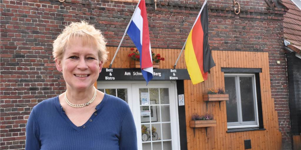 Kein Beherbergungsverbot, aber weniger Gäste: „Leute werden ängstlicher“ Anja Temming betreibt mit ihrem Mann das Bed and Breakfast "Am Schwatten Berg". Während Corona gab es Höhen und Tiefen.