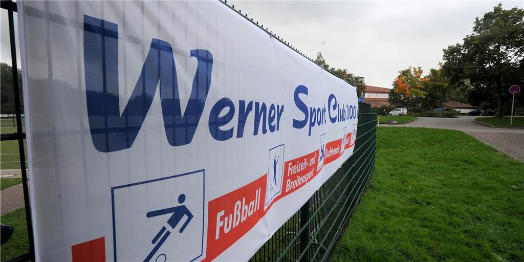 Konzept in Arbeit: Werner SC nimmt Verbesserung der Vereinsanlage in die Hand Konzept in Arbeit: Werner SC nimmt Verbesserung der Vereinsanlage in die Hand