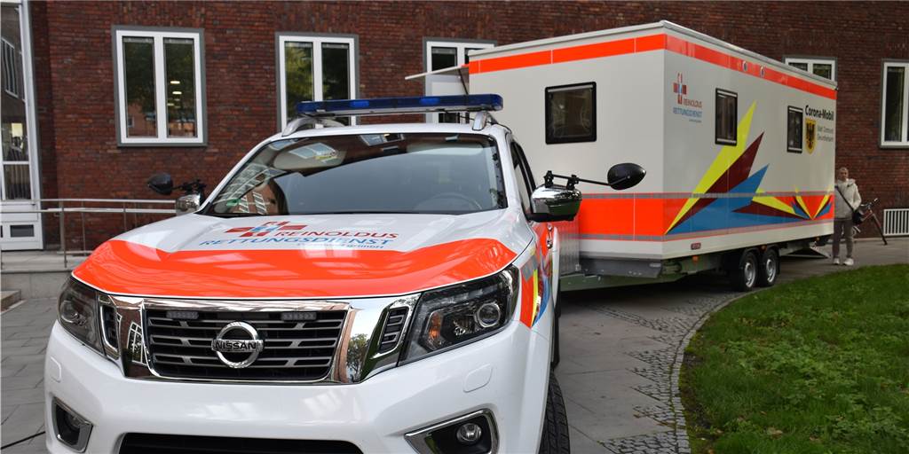 Neues Corona-Mobil: „In der Umgebung gibt es nichts Vergleichbares“ Ab dem 14. Oktober geht das Corona-Mobil in den Einsatz.