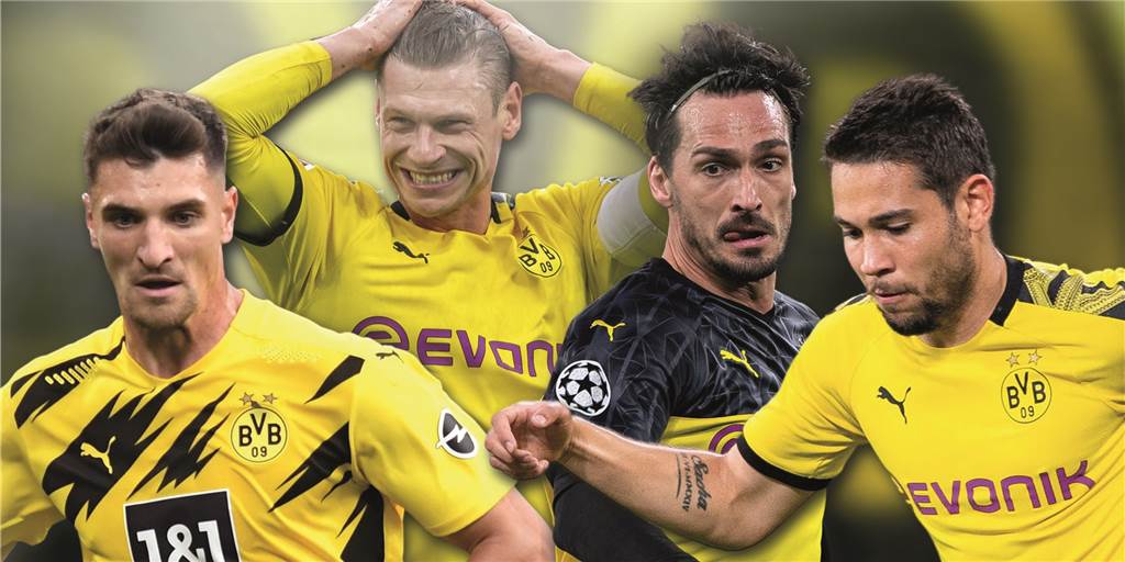 BVB reist (fast) ohne Abwehr nach Rom: Das sind Favres Möglichkeiten BVB reist (fast) ohne Abwehr nach Rom: Das sind Favres Möglichkeiten