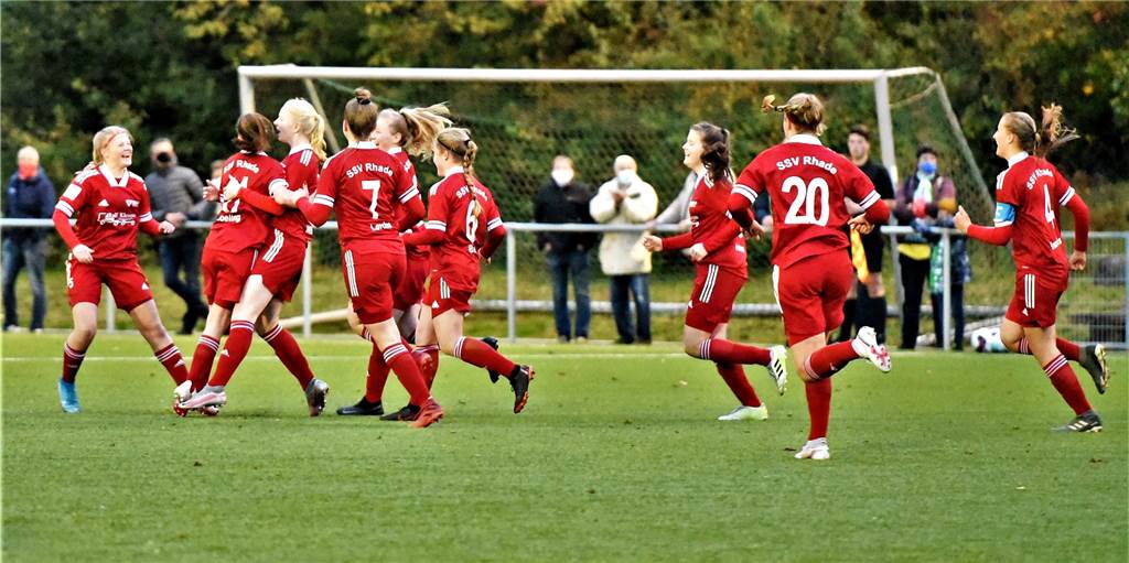 Rhades U17 entwickelt sich in der Bundesliga zur Heimmacht U17-Bundesliga West/Südwest, SSV Rhade - Arminia Ibbenbüren