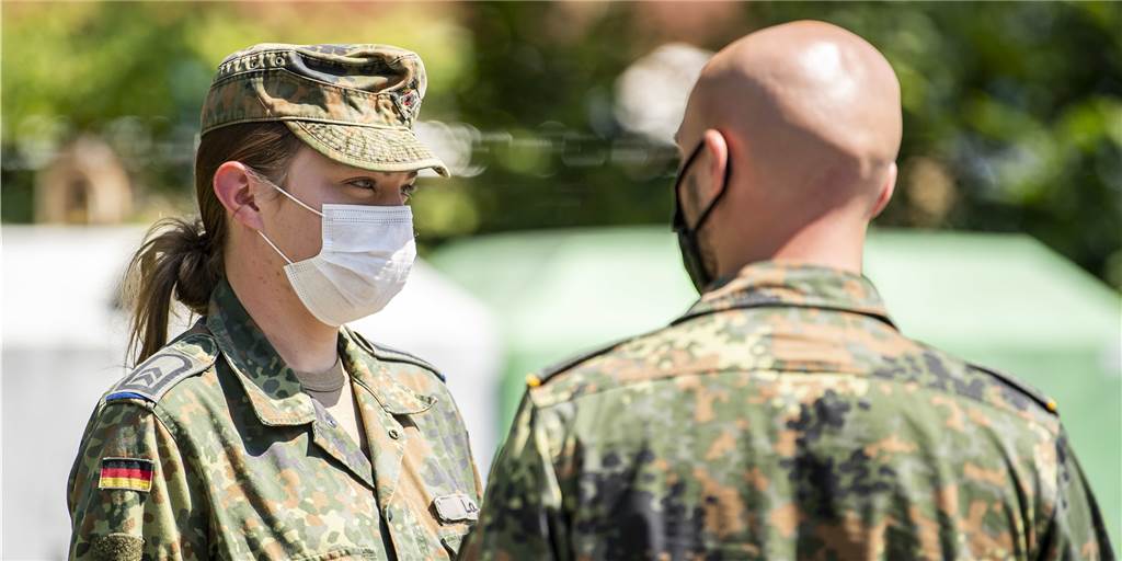 Bundeswehrsoldaten sollen Kreis Recklinghausen unterstützen Bundeswehrsoldaten sollen Kreis Recklinghausen unterstützen