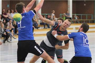 Die Handballer dürfen wieder spielen:  