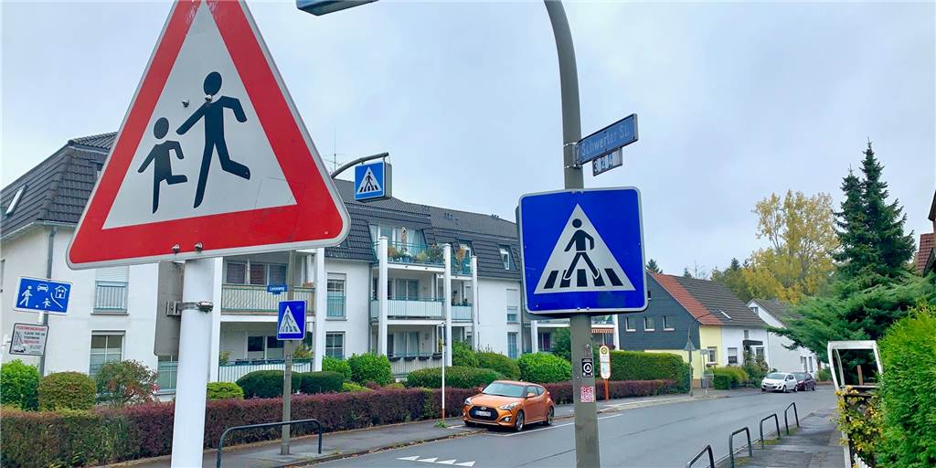 Lkw-Verkehr gefährdet Anwohner und Kinder - Mehr Kontrolle gefordert Auf der Fuldastraße soll eine Verkehrszählung durchgeführt werden.