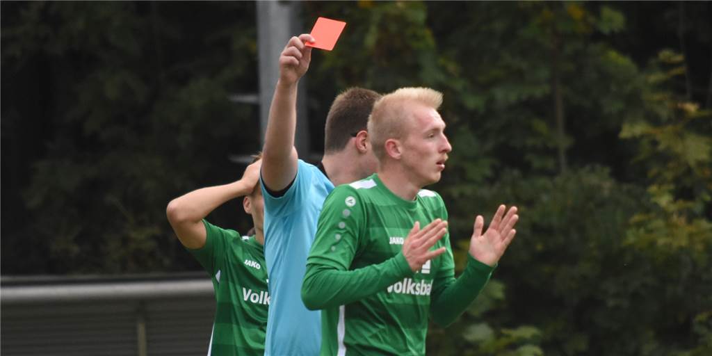 SuS Olfen: Erstes Bezirksliga-Spiel nach dreiwöchiger Corona-Zwangspause SuS Olfen: Erstes Bezirksliga-Spiel nach dreiwöchiger Corona-Zwangspause