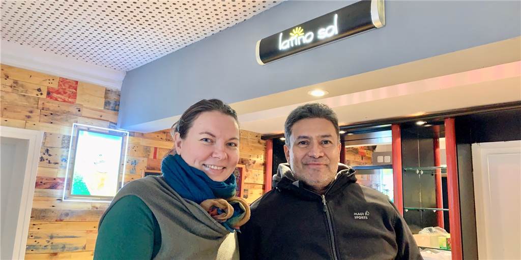 Neue Tapas-Bar eröffnet im Dortmunder Süden - Umzug aus der Nordstadt Noch sind Justyna Witecka und Angel Figueraa mit den Restarbeiten beschäftigt. Doch am 31. Oktober ist Eröffnung.