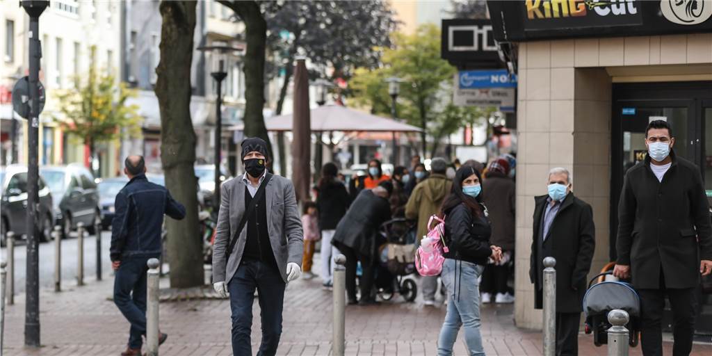 Ein Stadtbezirk entwickelt sich langsam zu Dortmunds drittem Corona-Hotspot Ein Stadtbezirk entwickelt sich langsam zu Dortmunds drittem Corona-Hotspot