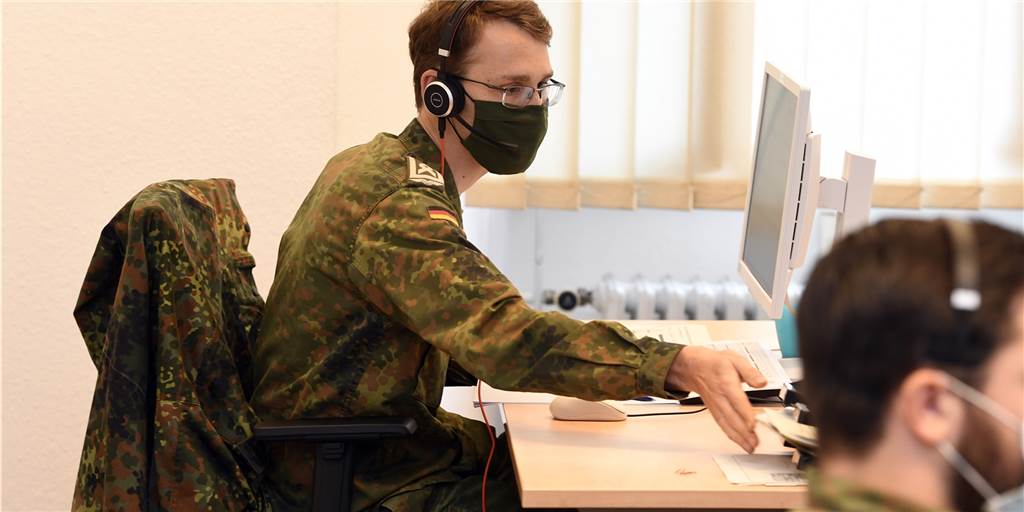 Coronavirus: Kreis Unna bittet um Hilfe bei der Bundeswehr Coronavirus: Kreis Unna bittet um Hilfe bei der Bundeswehr