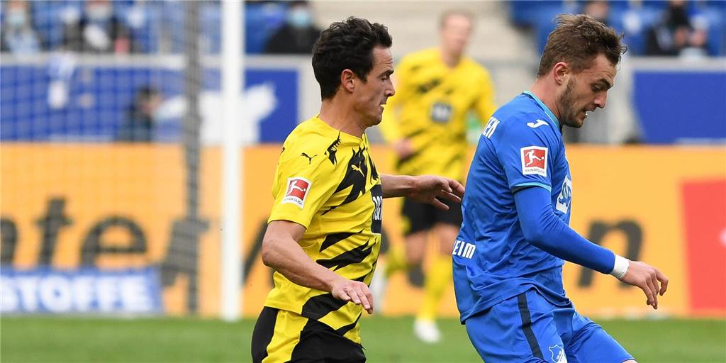 Delaney überzeugt auf ungewohnter BVB-Position - Brandt ohne Eigenwerbung Delaney überzeugt auf ungewohnter BVB-Position - Brandt ohne Eigenwerbung
