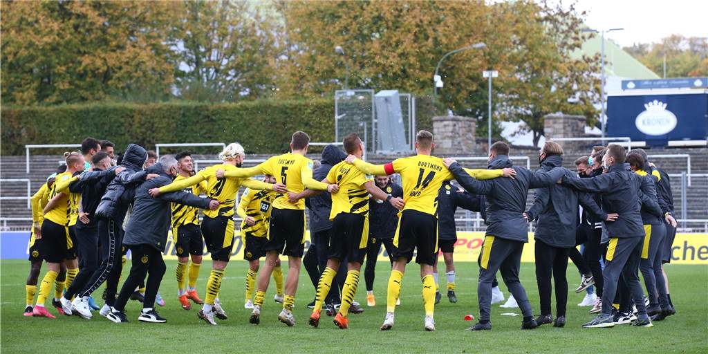 BVB II zeigt Gala-Auftritt gegen Ahlen - und wird immer selbstbewusster BVB II zeigt Gala-Auftritt gegen Ahlen - und wird immer selbstbewusster