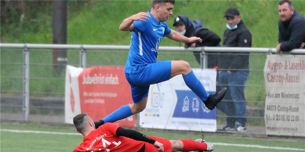 Torreiches Derby in Frohlinde – Abbruch nach Rettungseinsatz in Habinghorst Umkämpftes Spiel: Frohlinde II und Arminia Ickern trennten sich am Sonntag 4:4.
