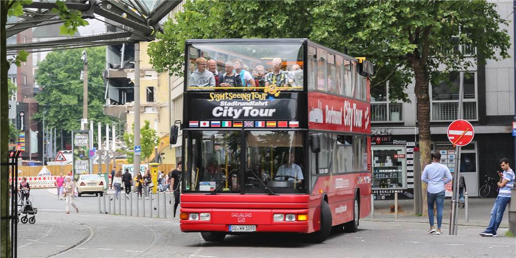 Überdurchschnittlicher Einbruch bei Touristenzahlen in Dortmund Überdurchschnittlicher Einbruch bei Touristenzahlen in Dortmund