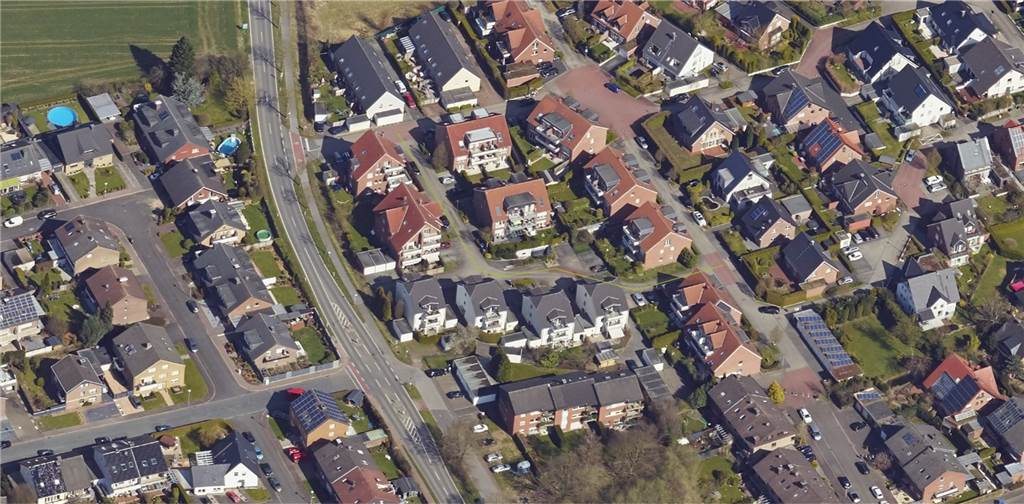 Die Wielandstraße zwischen Lavesumer Straße und Goethestraße ist laut Bodenrichtwertportal Boris.plus das teuerste Pflaster in Haltern: 400 Euro beträgt hier der Quadratmeterpreis Boden.