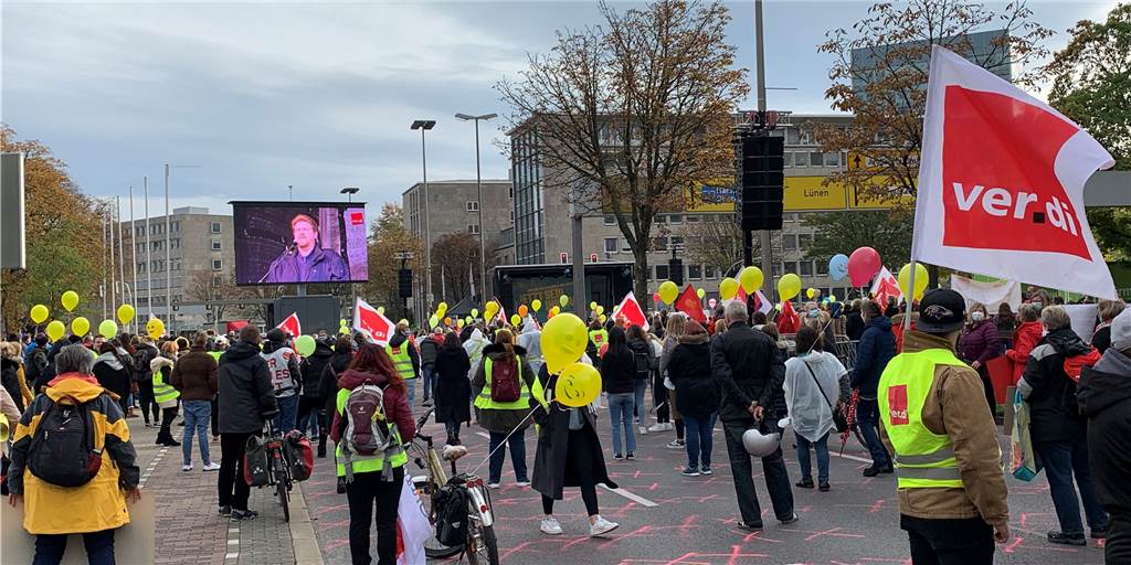 Wie schon in der vergangenen Woche wird auch an diesem Dienstag mit Staus im Bereich der Dortmunder Innenstadt zu rechnen sein.