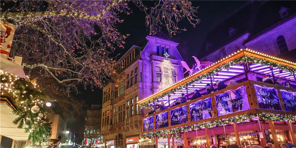Nach dem Aus für den Hansemarkt: Was wird aus dem Weihnachtsmarkt? Nach dem Aus für den Hansemarkt: Was wird aus dem Weihnachtsmarkt?