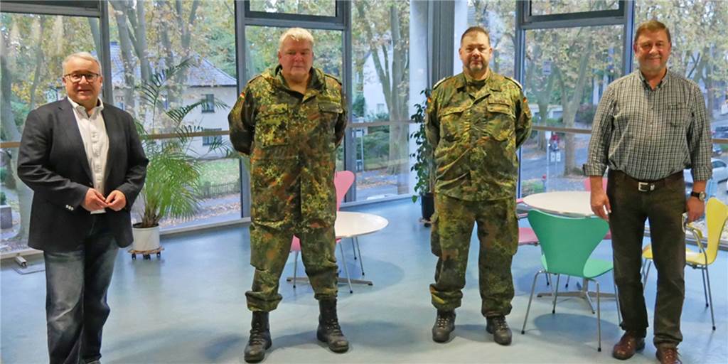 Corona: Bundeswehr hilft jetzt bei der Kontaktverfolgung im Kreis Unna