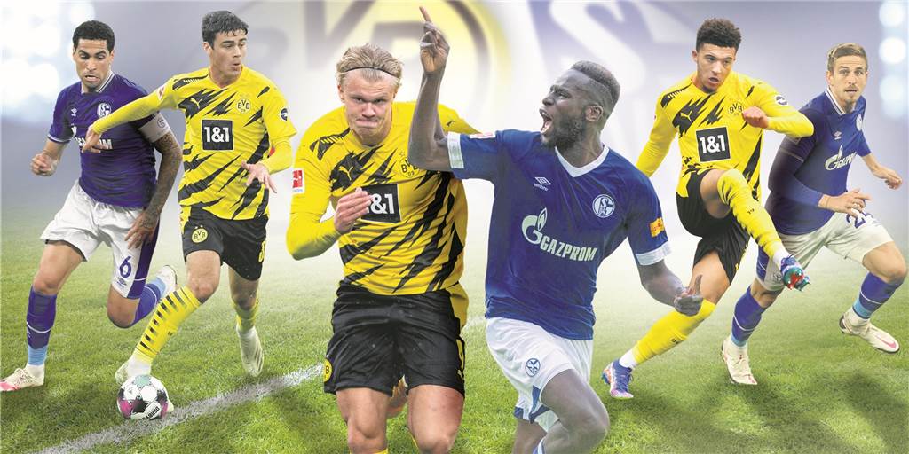 Borussia Dortmund gegen FC Schalke: Die entscheidenden Schlüsselduelle Borussia Dortmund gegen FC Schalke: Die entscheidenden Schlüsselduelle