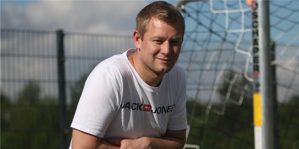 Vor 300 Zuschauern: FC Nordkirchen spielt im Dortmunder Corona-Hotspot. Das sagt der Verein dazu David Handrup ist der Vorsitzende des FC Nordkirchen.