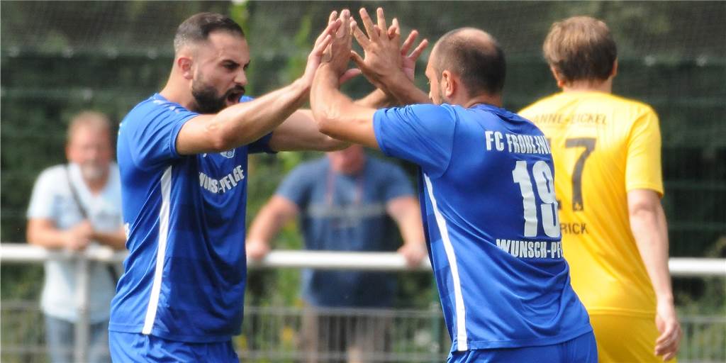 Der FC Frohlinde sucht im Keller in Gelsenkirchen nach seinem Sieger-Gen Der FC Frohlinde sucht im Keller in Gelsenkirchen nach seinem Sieger-Gen