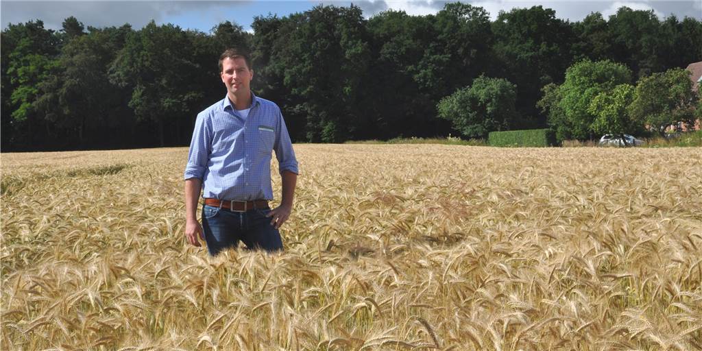 Neue EU-Beschlüsse für Bauern: Das sagt ein Legdener Landwirt dazu Landwirt Christian Bomberg könnte auf EU-Direktzahlungen verzichten, unter anderen Umständen.
