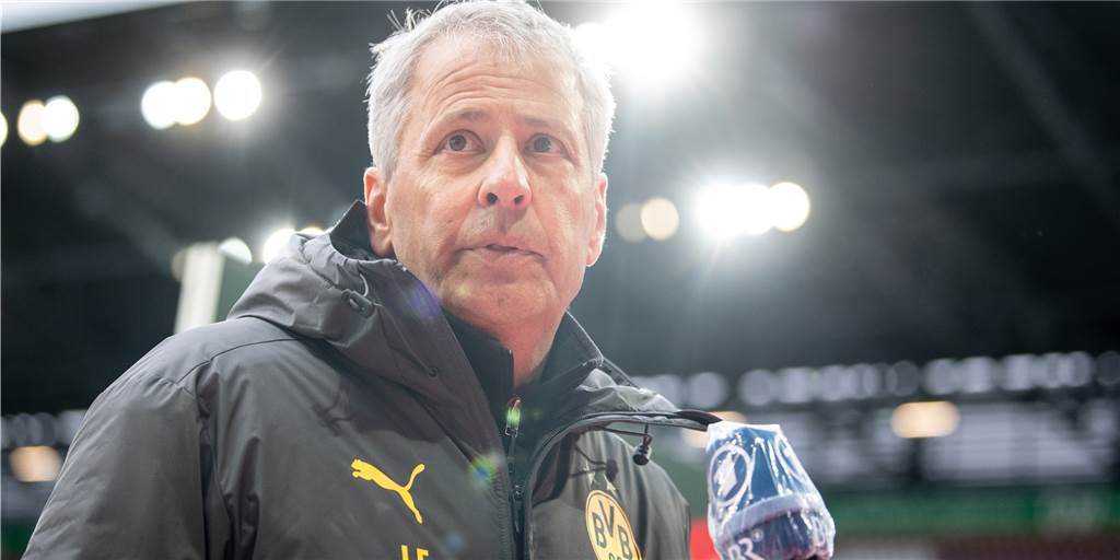 Lucien Favre und der BVB: Es bleibt schwierig Lucien Favre und der BVB: Es bleibt schwierig