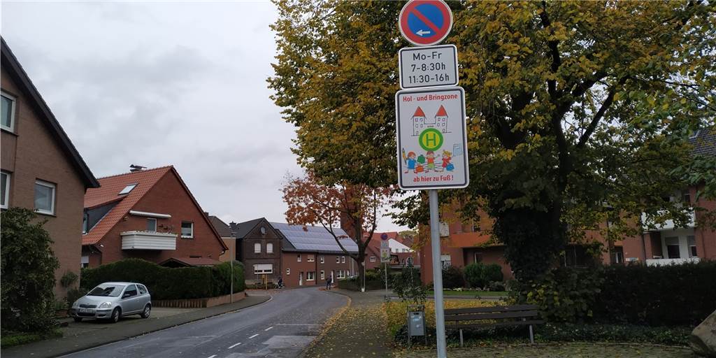 Olfen richtet zwei neue Hol- und Bringzonen für die Wieschhofschüler ein Olfen richtet zwei neue Hol- und Bringzonen für die Wieschhofschüler ein