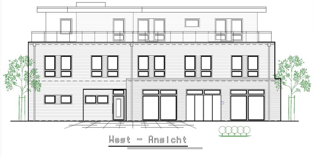 Vorbild „Citypension“: Pläne für Beherbergungsbetrieb nehmen Form an Am Eingang des Ahauser Industriegebiets an der Ridderstraße soll ein Beherbergungsbetrieb entstehen.