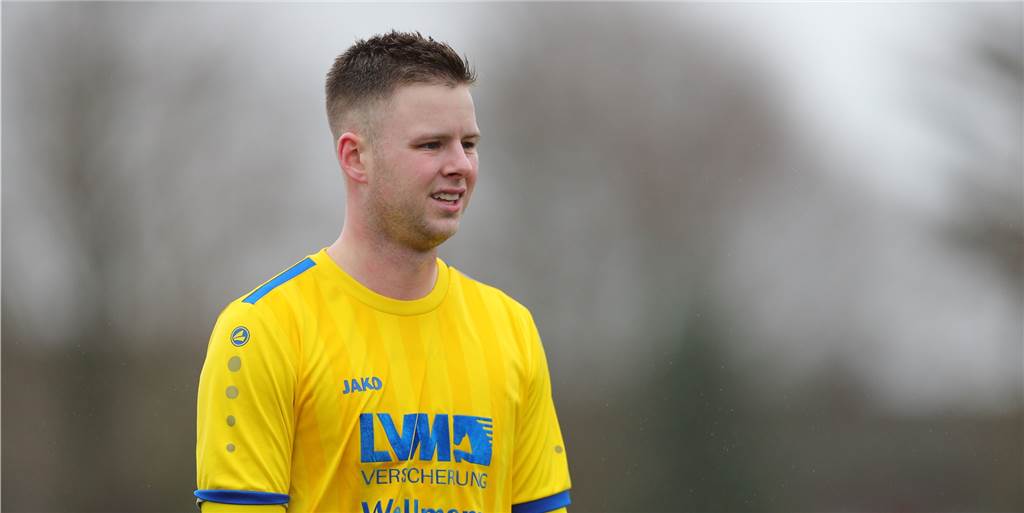 Fabian Vogt ist nach langer Verletzungspause zurück beim SV Herbern - und trifft direkt Fabian Vogt ist nach langer Verletzungspause zurück beim SV Herbern - und trifft direkt