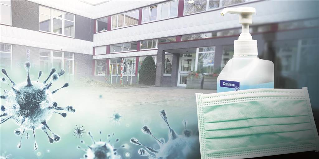 Schulstart: So steht es um die Corona-Regeln an der Kreuzschule An der Kreuzschule gibt es seit Beginn der Corona-Pandemie ein strenges und ausgeklügeltes Hygienekonzept.
