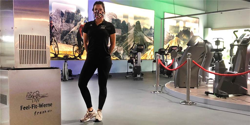 Fitness-Studios: „Wir bieten Gesundheit. Es trifft die Falschen!“ Die Fitnessstudios in Werne, hier das Feel-Fit, müssen ab Montag schließen. Die Betreiber und Inhaber haben kein Verständnis dafür. Schließlich haben sie mit teils hohen Investitionen Hygienemaßnahmen eingeführt.