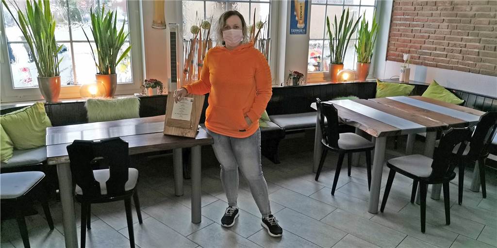 Ratlosigkeit bei Gastronomen in Herbern: „Wie sollen wir überleben?“ Anke Lühring ist Inhaberin der Gaststätte „Zur alten Mühle“ in Herbern.