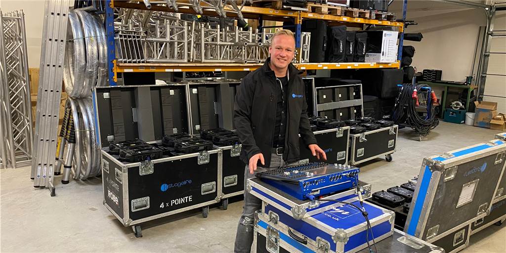 Trotz Umsatzverlust: Veranstaltungstechniker kann Maßnahmen verstehen Andre Dirksen, Geschäftsführer des Ahauser Unternehmens "Stagelife", kann die Maßnahmen der Regierung verstehen, obwohl sie seine Branche hart treffen.